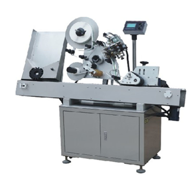 Paslanmaz Çelik Yatay Otomatik Etiketleme Makinası 0-180 Şişe / Dak