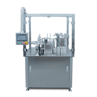 Otomatik Rotary Putter Equipment Syringe Yüksek verimlilikli şırıngalar için sıvı doldurma makinesi