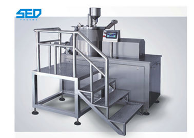 İlaç Endüstrisi Yüksek Hızlı Süper Karıştırma ve Granülasyon Makinesi Islak Toz Kullanımı