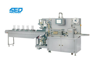 SED-220ZB Paslanmaz Çelik Yastık Tipi Otomatik Paketleme Makinası 380V 50HZ Tipi Kabarcıklar İçin Sıva