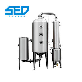 Tek Etkili Buharlaştırma Makinesi Sıvı Malzeme Buharlaşma ve Konsantrasyon Kullanımı