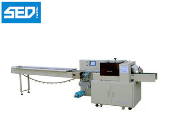 SED-300ZB 120 Adet / Dakika Otomatik Dondurma Şekeri Paketleme Makinesi Yastık Tipi GMP Standardı