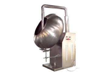 Su Somunu Tipi Film Kaplama Ekipmanı Verimli İlaç Kaplama Makinesi