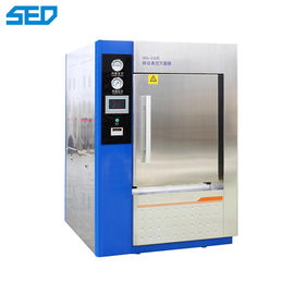 CE Sertifikalı SED-250P tasarım basıncı 0.245MPa Darbe Vakum Otoklav Sterilizatör Sterilizasyon Ekipmanları