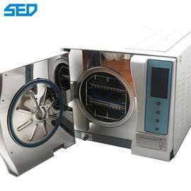 SED-250P Aşırı Isı Koruması VORY Otoklav Makinesi Taşınabilir Sterilizatör Ekipmanları Opsiyonel Dahili Yazıcı