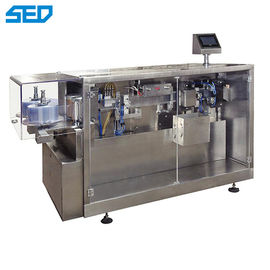 SED-250P 220V / 380V, 50Hz Ampul İlaç Makine Ekipmanları Sızdırmazlık Etiketleme Bağlantı Hattı Dolum Şekillendirme
