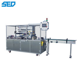 SED-250P 0.75KW Otomatik Paketleme Makinası Çay Kutusu Selofan Sarma Makinası CE Standardı