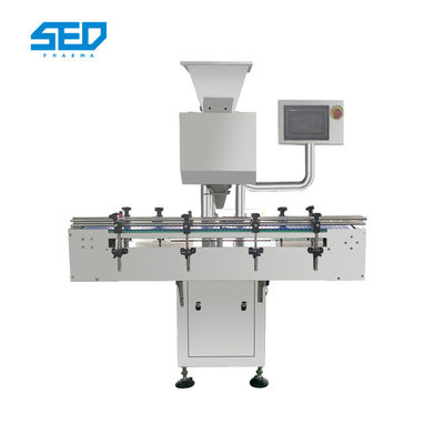 Dakikada 15 Şişe Kapasiteli SED-8S Paslanmaz Çelik Endüstriyel Otomatik Hap Sayacı Makinesi