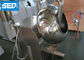 Gıda İlaç Endüstrisi Film Kaplama Makinesi Şeker Kaplama Ekipmanı Su Somunu Tipi