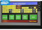 Şişe Üst Kapağı İçin Kontrollü Yüksek Verimli Otomatik Etiketleme Makinesi PLC&amp;#39;si