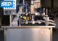 Verimli Yarı Otomatik Tüp Dolum ve Kapama Makinesi Plastik Lamine Tüp Kullanımı