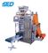 SED-500KDB Kesme 20 ~ 50times / dak Gıda Otomatik Paketleme Makinesi Dört Taraflı Mühürlü Granül Torbalama İçin Dikey Tip