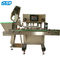 SED-250P Ağırlık 200kg PLC İlaç Makine Ekipmanları Cam Şişe Metal Kapaklar Kapatma Makinesi 80-100 şişe / dak