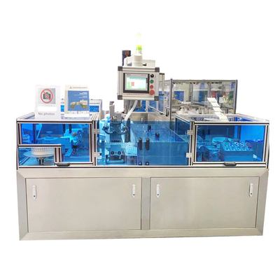 Laboratuvar Fitil Dolum ve Kapama Makinesi 3000—3600 Adet/H
