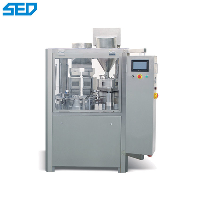 3kw Döner Sert Toz 120000pcs / Saat Otomatik Kapsül Dolum Makinesi