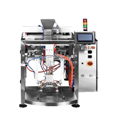Toz Önceden Hazırlanmış Poşetler İçin Saşe Paketleme Makinesi 450-800mm