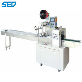SED-250P Yatay Otomatik Paketleme Makinası Yastık Tipi Akış Paketleme Makinası Bakımı Kolay