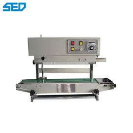SED-250P Sürekli Plastik Poşet Kapama Makinesi Otomatik Paketleme Makinesi Güçlü Kapama Dikişi