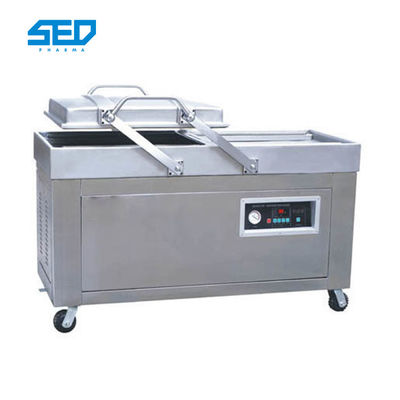 SED-ZKB Tek Hazneli Gıda Et Tahılları Otomatik Paketleme Makinası Masa Vakumlama Makinası Vakum Paketleme Makinası