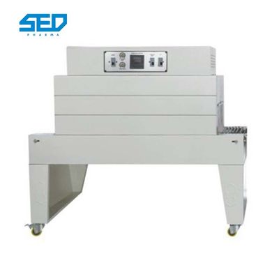 SED-50RS 1800~3000pack/h Elektrikli Isıtmalı Shrink Tüneli Paslanmaz Çelik Otomatik Paketleme Makinası