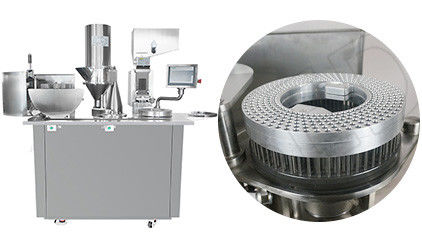 Yarı Otomatik Kapsül Dolum Makinesi