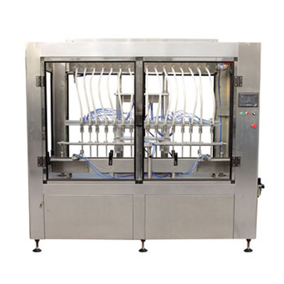 On Altı Kafalı Laboratuvar Otomatik Sıvı Dolum Makinesi