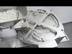 Stainless Steel Two Heads Vibrating Capsule Counting Machine With Automatic