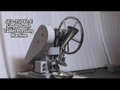 Tek yumruklu tablet baskı makinesi