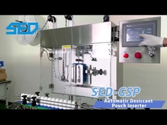 Renk İşaretli ve Fotoelektrik Sensörlü Kurutucu Yerleştirme Makinesi