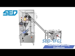 Paslanmaz Çelik Farmasötik Toz Doldurma ve Kaplama Makinesi