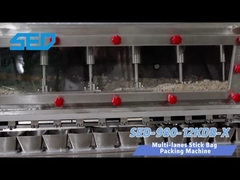 SED-980-12KDB-X Çok şeritli Çubuk Torba Paketleme Makinesi
