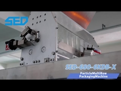 SED-680-6KDB-X Parçacık Çeşitli Satırlı Ambalajlama Makinesi