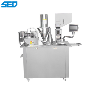 Yarı Otomatik Toz Kapsül Dolum Makinesi İlaç İşleme Makineleri
