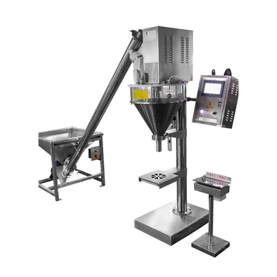 Yarım otomatik toz doldurma makinesi 50L
