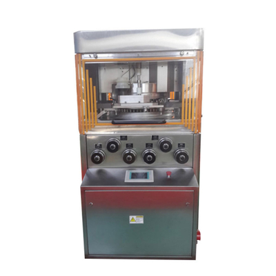 Yüksek Hızlı Otomatik Rotary Tablet Baskı Makinesi GMP gereksinimleriyle.