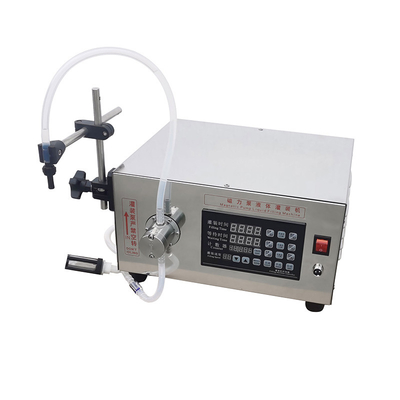 1 Dolum Kafalı Yarı Otomatik Sıvı Dolum Makinesi