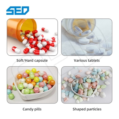 Masaüstü Yarım Otomatik Tablet Kapsul Şeker Sayma Makinesi