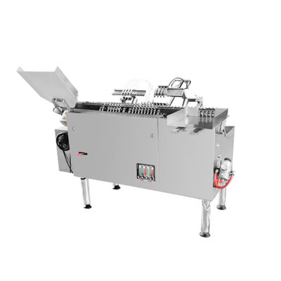 Ampul doldurma ve mühürleme makinesi sıvı doldurma makinesi