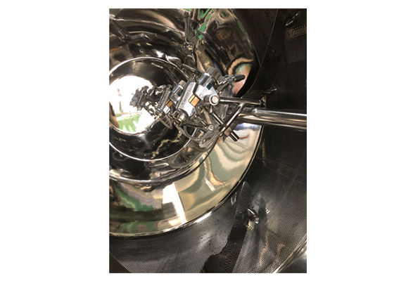 Yüksek Verimli Hap Kaplama Makinesi Film Kaplama Makinesi