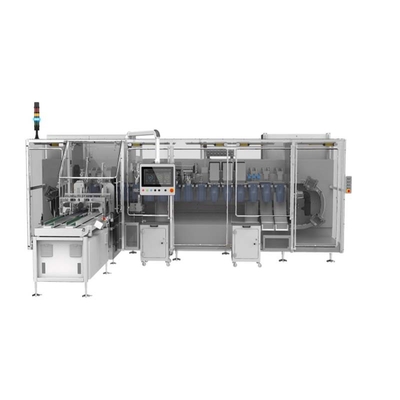 Tablet ve haplar için otomatik paketleme makinesi