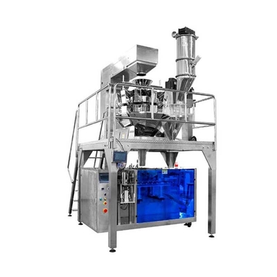 Toz için Otomatik Çuval Ambalajlama Makinesi 380V 50Hz