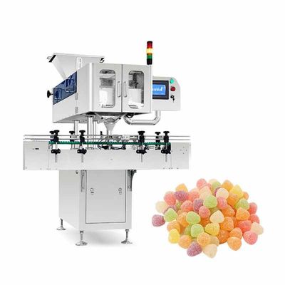 Otomatik Kapsül Sayma Makinesi 16L Hazne 10-45 Şişe/Dakika