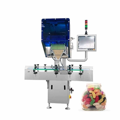 Vision Counting Machine 40-80 Bottles/min 220V for Pharmaceuticals