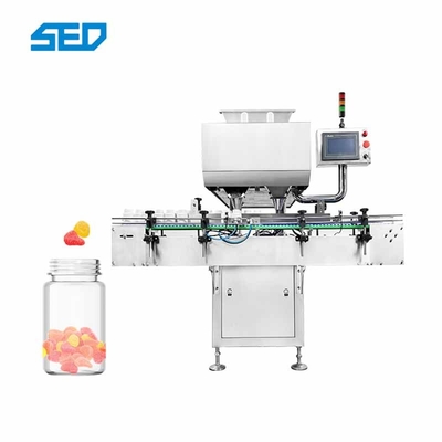 Otomatik 16 Geçişli Kapsül Sayma Makinesi 40-60 Şişe/Dakika