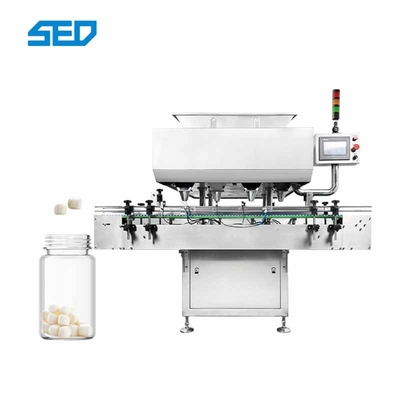 32 Channel Capsule Counting Machine SED-32S 90L Hopper 220V