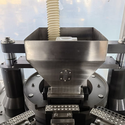 Almanya Siemens Marka Dokunmatik Ekranlı PLC Kontrollü Tam Otomatik Kapsül Dolum Makinesi