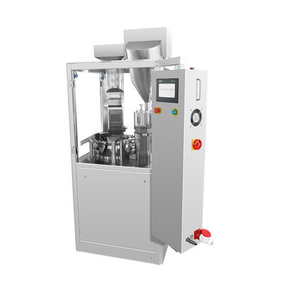Makine 380V 50Hz 3 Fazlı Motor Dolum Küçük Otomatik İlaç Kapsül