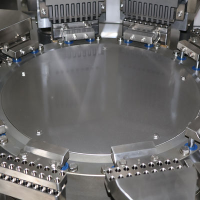 Makine 380V 50Hz 3 Fazlı Motor Dolum Küçük Otomatik İlaç Kapsül