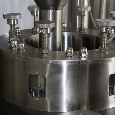 Makine 380V 50Hz 3 Fazlı Motor Dolum Küçük Otomatik İlaç Kapsül