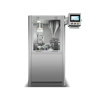 Dakikada 200 Kapsül Hızıyla SED-200J Paslanmaz Çelik Küçük Kapsül Dolum Makinesi